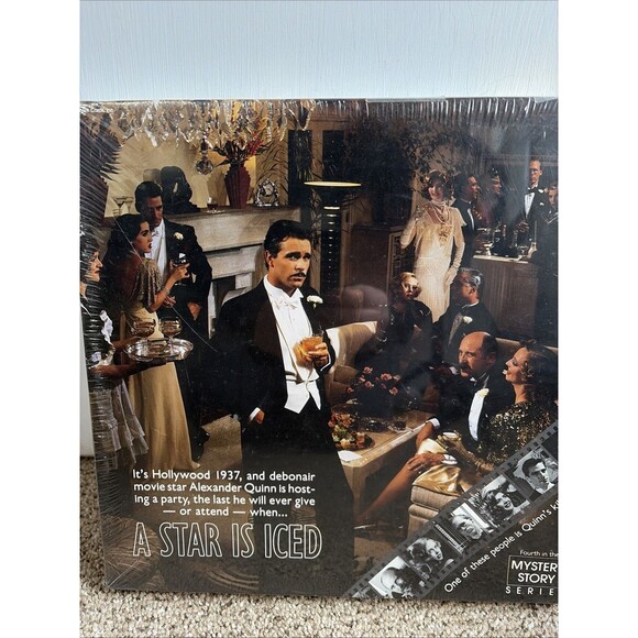 Springbok By: Hallmark 500 Puzzle 4th Mystery Story Series Family Night Gifts - Picture 2 of 4